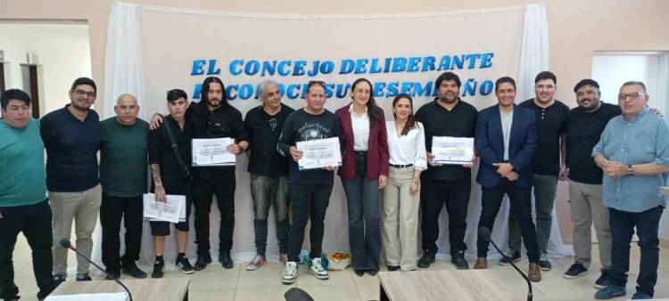 Chepes homenajeó a Herejías por sus 16 años de historia y aporte al heavy metal