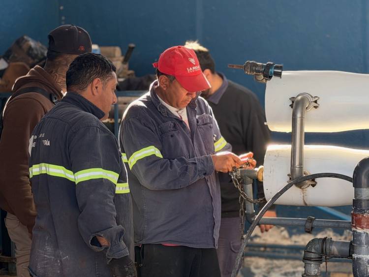 Renuevan componentes en la Planta de Ósmosis para reforzar el servicio de agua