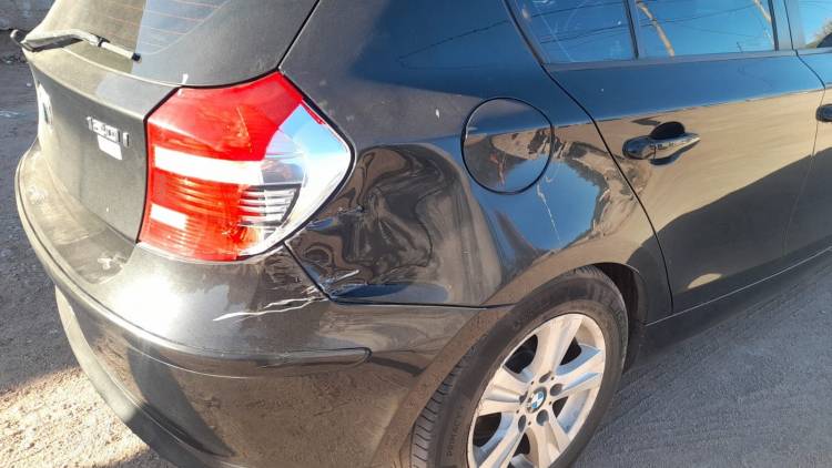 Siniestro vial en Chepes: un camión chocó contra un automóvil y huyó