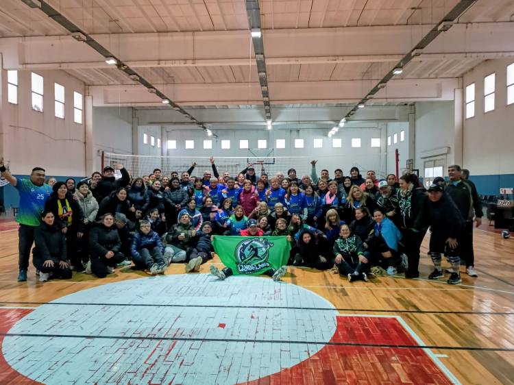 Chepes celebró su primer Encuentro Interprovincial de Newcom con amplia participación regional