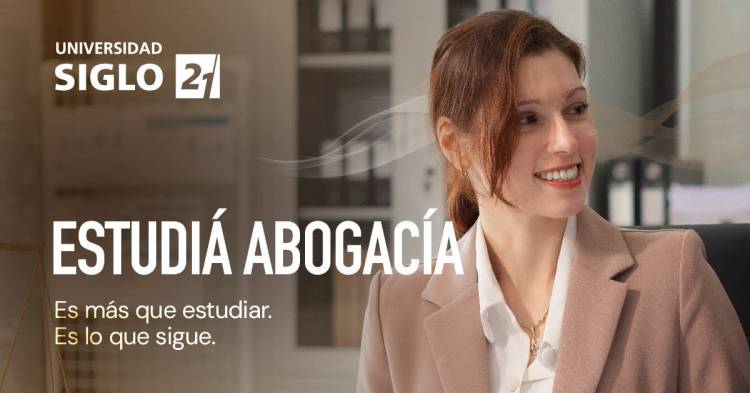 La carrera de Abogacía en Universidad Siglo 21: una formación práctica y con validez nacional
