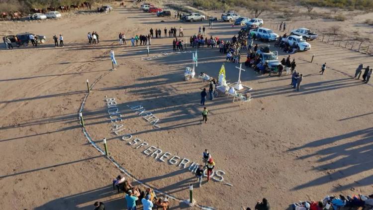 Comenzó la novena en honor a la Virgen de la Merced rumbo a las Fiestas Patronales