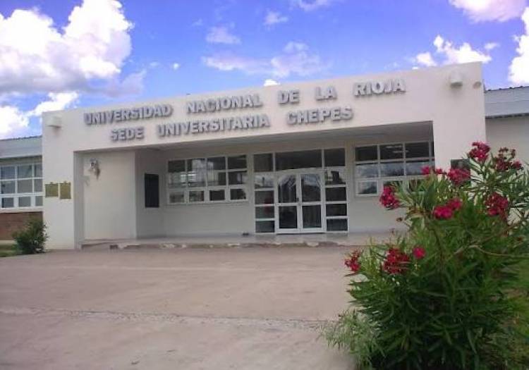 Detuvieron a un hombre por el robo de materiales en la sede de la UNLaR en Chepes