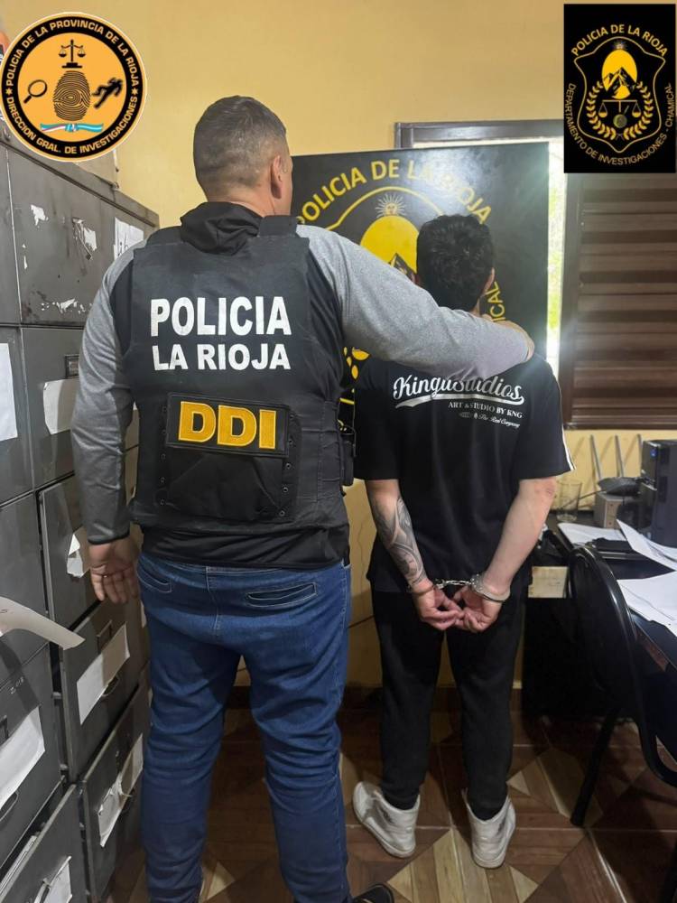 Chamical: detuvieron a una mujer y un hombre sindicados como autores de un hurto denunciado el 18 de septiembre