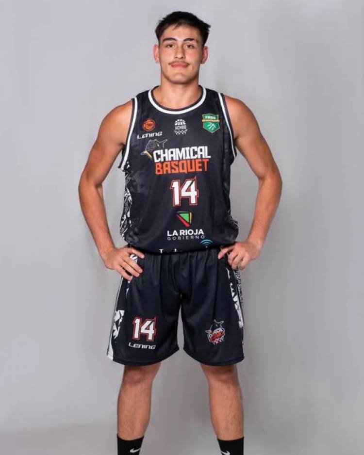 Eduardo Yaryura, el chepeño que comienza a triunfar en el básquetbol argentino