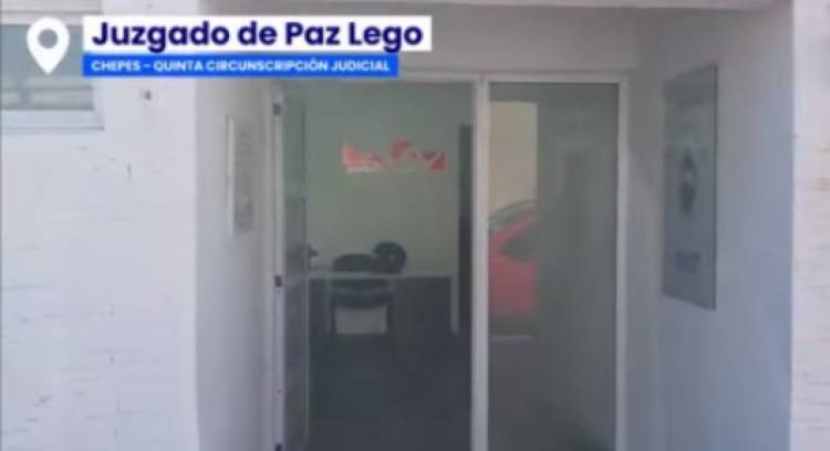 El Juzgado de Paz de Chepes renovó sus instalaciones para mejorar la atención a la comunidad