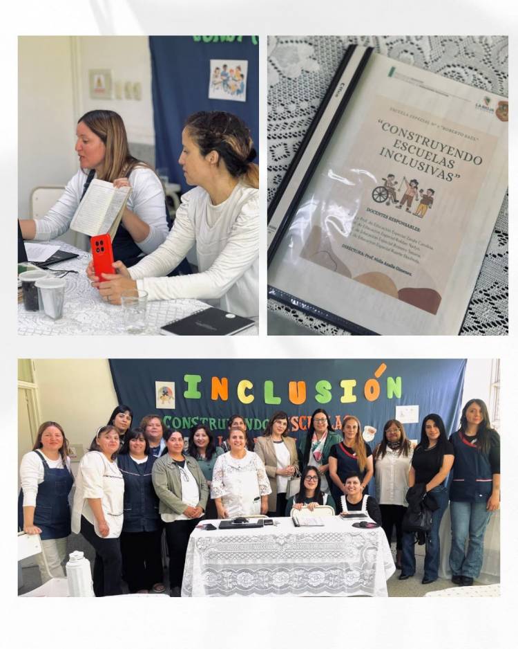 Construyendo escuelas inclusivas: realizaron el primer Asesoramiento Situado